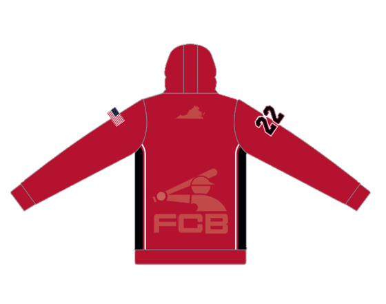 Red Fielder's Choice Hoodie