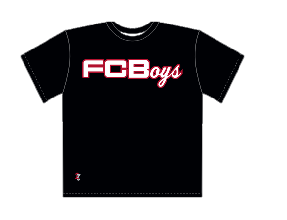 FCBoys Black Tee