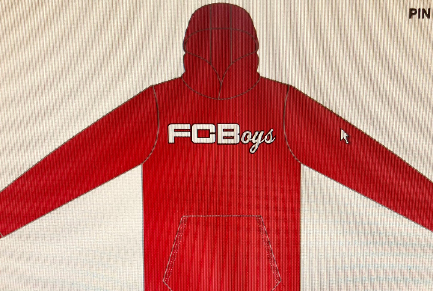 FCBoys Hoodie Red