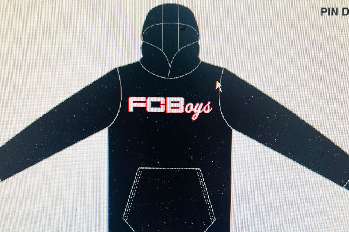 FCBoys Hoodie Black