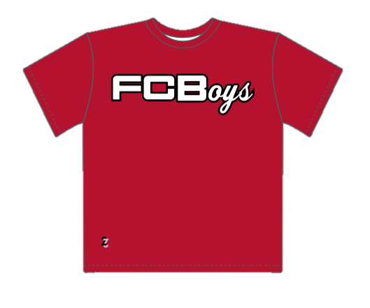 FCBoys Red Tee