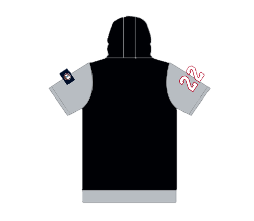 FCB Short Sleeve Hoodie