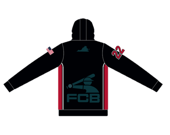 Black Fielder's Choice Hoodie