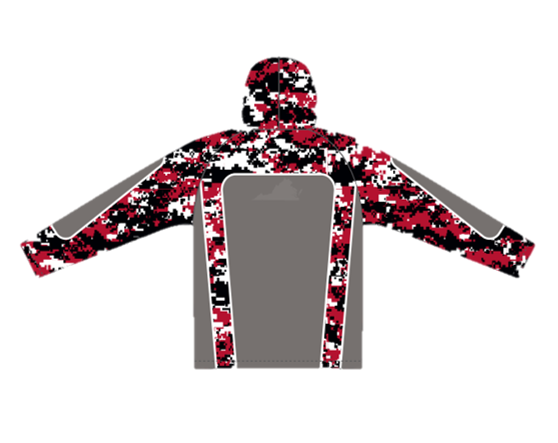 Camo Lightweight Hoodie