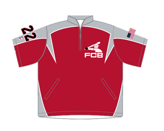 Red BP Jacket