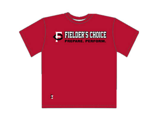 Red Fielder's Choice Tee