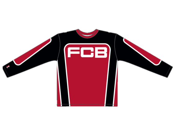 FCB Long Sleeve Tee