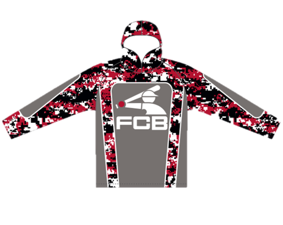 Camo Lightweight Hoodie