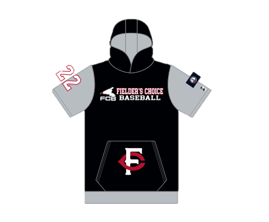 FCB Short Sleeve Hoodie